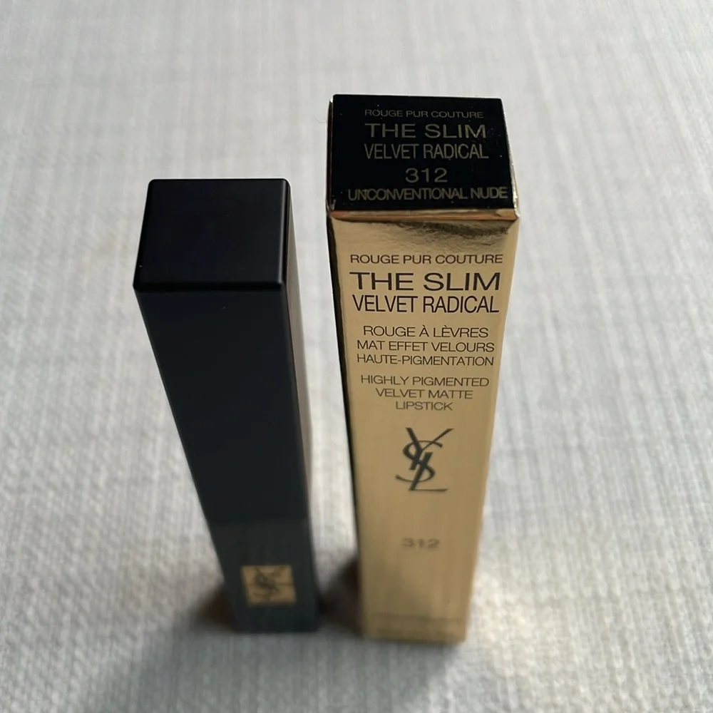 YSL The Slim Velvet Radical Matte Lipstick - 312 Unconventional Nude